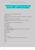 COS3721 Chapter 5 Exam Questions And Answers 100&percnt; Verified And Updated&period;