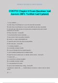 COS3721 Chapter 6 Exam Questions And Answers 100&percnt; Verified And Updated&period;