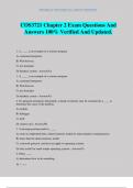 COS3721 Chapter 2 Exam Questions And Answers 100&percnt; Verified And Updated&period;