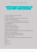 COS3721 Chapter 1 Exam Questions And Answers 100&percnt; Verified And Updated&period;