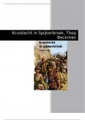 Boekverslag- Kruistocht in Spijkerbroek&comma; Thea Beckman