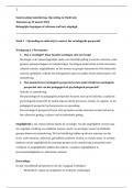 Samenvatting Samenleving&comma; Opvoeding en Onderwijs &lpar;SOO&rpar; Week 1-10