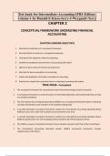 Test bank for intermediate accounting ifrs edition volume 1 by donald e kieso jerry j weygandt terry&period;Chapter2&period;latest update&period;