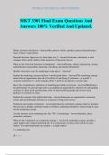 MKT 3301 Final Exam Questions And Answers 100&percnt; Verified And Updated&period;
