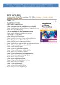 Test Bank for Introduction to Clinical Pharmacology&comma; 11th Edition by Constance G&period; Visovsky &vert; All Chapters with Answers and Rationales &vert; LATEST&period;