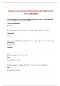WGU D426 V2 EXAM WITH COMPLETE SOLUTIONS 100&percnt; VERIFIED&excl;&excl;