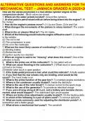 JAMAICAN ROAD CODE BUNDLED EXAM LATEST TOP SCORE&period;