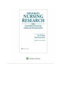 Polit & Beck&rsquo;s Nursing Research &ndash; 12th Edition Test Bank   By Dr&period; Jane M&period; Flanagan & Cheryl Tatano Beck