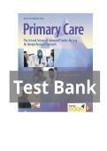 Test Bank for Primary Care&colon; The Art and Science of Advanced Practice Nursing &lpar;Sixth Edition&rpar; by Dunphy &vert; All Chapters Latest 2026&sol;2027 Edition &vert; Exam-Ready Verified Answers