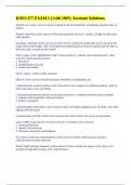 KNES 377 EXAM 1 &vert;&vert; with 100&percnt; Accurate Solutions&period;