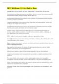 MGT 409 Exam 1 &vert;&vert; A Verified A&plus; Pass&period;