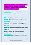 America's Courts & the Criminal Justice  System &lpar;Ch&period;1-8&rpar; Updated 2024&sol;2025  Exam and Corresponding Answers with  Surety of 100&percnt; Pass mark