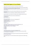 MCHE 3310 Chapters 1-4 &vert;&vert; very Flawless&period;