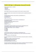 MCHE 3310 Quiz 1 &vert;&vert; All Questions Answered Correctly&period;