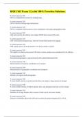 RNR 2102 Exam 2 &vert;&vert; with 100&percnt; Errorless Solutions&period;