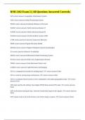 RNR 2102 Exam 2 &vert;&vert; All Questions Answered Correctly&period;