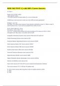 RNR 2102 TEST 2 &vert;&vert; with 100&percnt; Correct Answers&period;