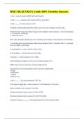 RNR 2102 &lpar;EXAM 1&rpar; &vert;&vert; with 100&percnt; Errorless Answers&period;