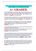 AAPC CRC EXAM ACTUAL EXAM 2025-2026&period; QUESTIONS WITH CORRECT AND VERIFIED ANSWERS&period; A&plus; GRADED&period;