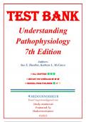 Test Bank for Understanding Pathophysiology 7th Edition by Sue Huether&comma; All Chapters 1-44 