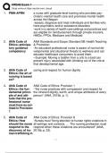 NR 548 Exam 1 study guide for A&plus; grade&comma; 2024&sol;2025