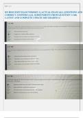 RN HESI Exit Exam Version 1 2025&ndash;2026 &vert; Actual Exam Questions 1&ndash;160 with Correct Answers & Screenshots &ndash; Latest Complete Update Graded A&plus;