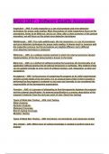 WGU C857 - Software Quality Assurance Exam Questions with correct Answers 2025&sol;2026&lpar; A&plus; GRADED 100&percnt; VERIFIED&rpar;&period;