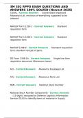 3M 302 RPPO EXAM QUESTIONS AND ANSWERS 100- SOLVED &lpar;Newest 2025&rpar;&period;