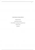Counseling and Cultural Diversity 