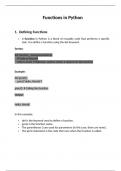 Functions in Python&colon; A Beginner&rsquo;s Guide with Examples