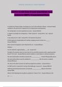 FDNY G-60 Test Exam Questions And Answers 100&percnt; Guaranteed Pass&period;
