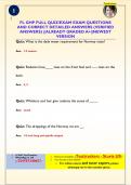 FL GHP FULL QUIZ&sol;EXAM EXAM QUESTIONS  AND CORRECT DETAILED ANSWERS &lpar;VERIFIED  ANSWERS&rpar; &vert;&vert;ALREADY GRADED A&plus;&vert;&vert;NEWEST  VERSION