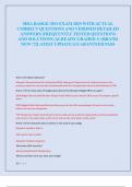 SIDA BADGE SFO EXAM 2025 WITH ACTUAL  CORRECT QUESTIONS AND VERIFIED DETAILED  ANSWERS &vert;FREQUENTLY TESTED QUESTIONS  AND SOLUTIONS &vert;ALREADY GRADED A&plus;&vert;BRAND  NEW &excl;&excl;&excl;&vert;LATEST UPDATE &vert;GUARANTEED PASS