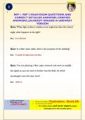REP 1- REP 2 EXAM EXAM QUESTIONS AND  CORRECT DETAILED ANSWERS &lpar;VERIFIED  ANSWERS&rpar; &vert;&vert;ALREADY GRADED A&plus;&vert;&vert;NEWEST  VERSION