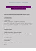 GMS6552 Exam Questions And Answers 100&percnt; Guaranteed Pass&period;