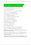 TX Class C Wastewater Treatment License Questions and Answers