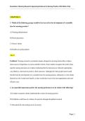 Essentials of Nursing Research&colon; Appraising Evidence for Nursing Practice &lpar;10th Edition&rpar; by Denise F&period; Polit &ndash; Test Bank