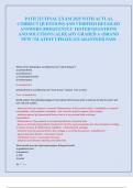 PATH 222 FINAL EXAM 2025 WITH ACTUAL  CORRECT QUESTIONS AND VERIFIED DETAILED  ANSWERS &vert;FREQUENTLY TESTED QUESTIONS  AND SOLUTIONS &vert;ALREADY GRADED A&plus;&vert;BRAND  NEW &excl;&excl;&excl;&vert;LATEST UPDATE &vert;GUARANTEED PASS