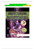 TESTBANK FOR UNDERSTANDING PATHOPHYSIOLOGY&comma; 8TH EDITION &lpar;HUETHER&comma; 2025&rpar;