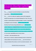 TX-Brokerage &lpar;SAE&rpar; Outlined Test 2025  Exam Questions with 100&percnt; Correct  Answers
