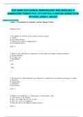 Test Bank For Clinical Immunology and Serology A Laboratory Perspective&comma; 4th Edition&comma; Christine Dorresteyn Stevens&comma; Linda E&period; Miller&period;