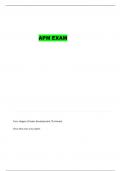 APM PROJECT FUNDAMENTALS QUALIFICATION QUESTIONS WITH 100&percnt; CORRECT ANSWERS
