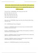 INSTALLER 1&colon; BICSI INSTALLER 1 EXAM REVIEW &colon;2025&vert;Actual Exam Set Questions And Verified Answers &lpar;Correct solutions&rpar;With rationales &vert; Get It 100&percnt; Accurate&excl;&excl;