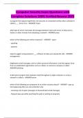 Computer Security Exam Questions with Complete Solutions 100&percnt; Verified Newest 2025