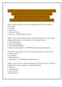 LDR 302S ORGANIZATION CULTURE COMPLETE EXAM QUESTIONS WITH VERIFIED CORRECT ANSWERS &lpar;2025&sol;2026&rpar;&vert;&vert;A&plus; GRADED