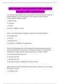 FSOT COMM &ndash;Exam Questions With Complete Solutions 100&percnt; Verified New&excl;