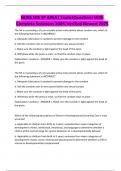 NURS 504 3P APEA&vert; Exam1Questions With Complete Solutions 100&percnt; Verified Newest 2025
