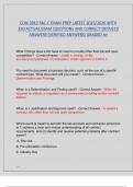 CON 3910 FAC-C EXAM PREP LATEST 2025&sol;2026 WITH  250 ACTUAL EXAM QUESTIONS AND CORRECT DETAILED  ANSWERS &lpar;VERIFIED ANSWERS&rpar; GRADED A&plus;
