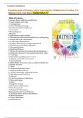 ISBN&colon; 9780323828093  Test Bank for Fundamentals of Nursing&colon; Active Learning for Collaborative Practice 3rd Edition By Barbara L Yoost LATEST VERSION