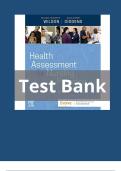 Test Bank For Health Assessment for Nursing Practice&comma; 7th Edition by Susan F Wilson&comma; Jean Foret Giddens 